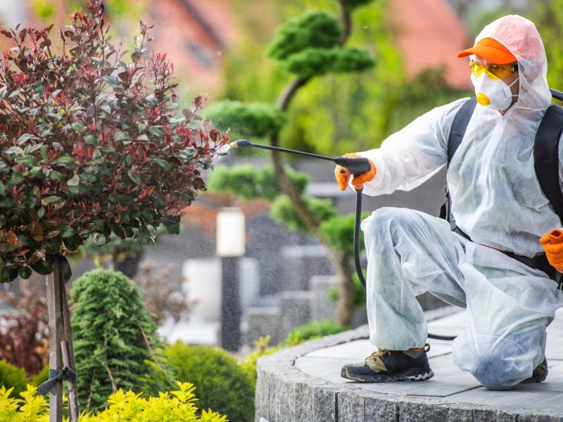 Evka 1 Haşere İlaçlama