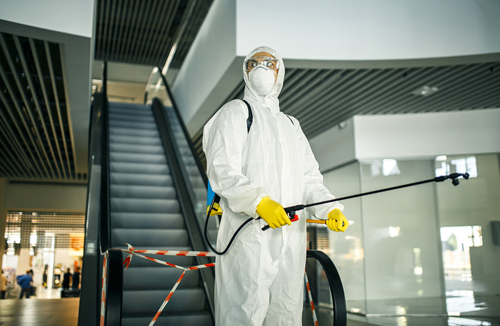 Evka 1 Haşere İlaçlama